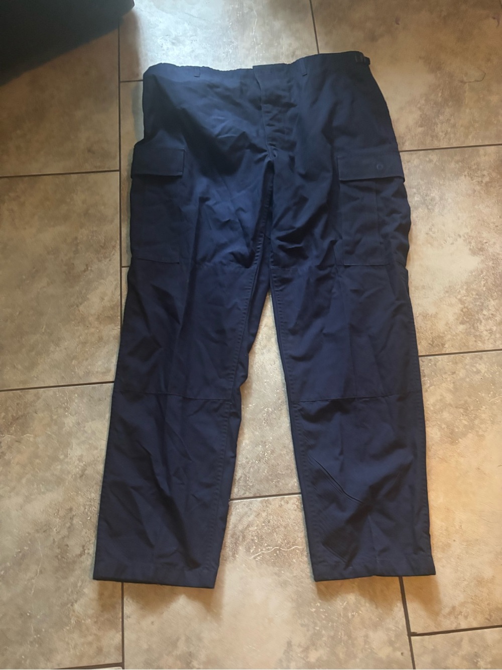 Propper Military Large Combat Trousers Navy Blue Cargo Pants Regular Tactical